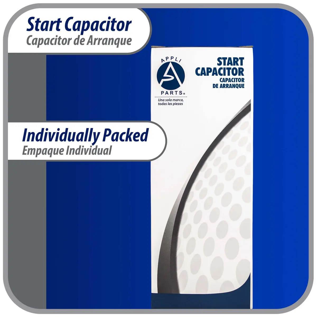 AP APPLI PARTS Motor Start Capacitor 145-175 MFD 250 VAC | Universal for Electric Motors - view 8