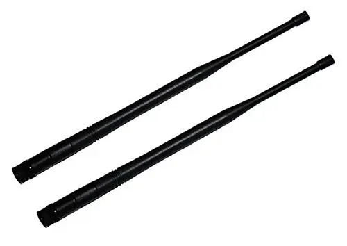Snnisttek UHF Half Wave Receiver Antennas 25.65cm (10.1 inches) | Replacement for Shure Wireless Receivers - view 2