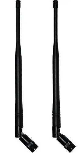 Snnisttek UHF Half Wave Receiver Antennas 25.65cm (10.1 inches) | Replacement for Shure Wireless Receivers - view 4