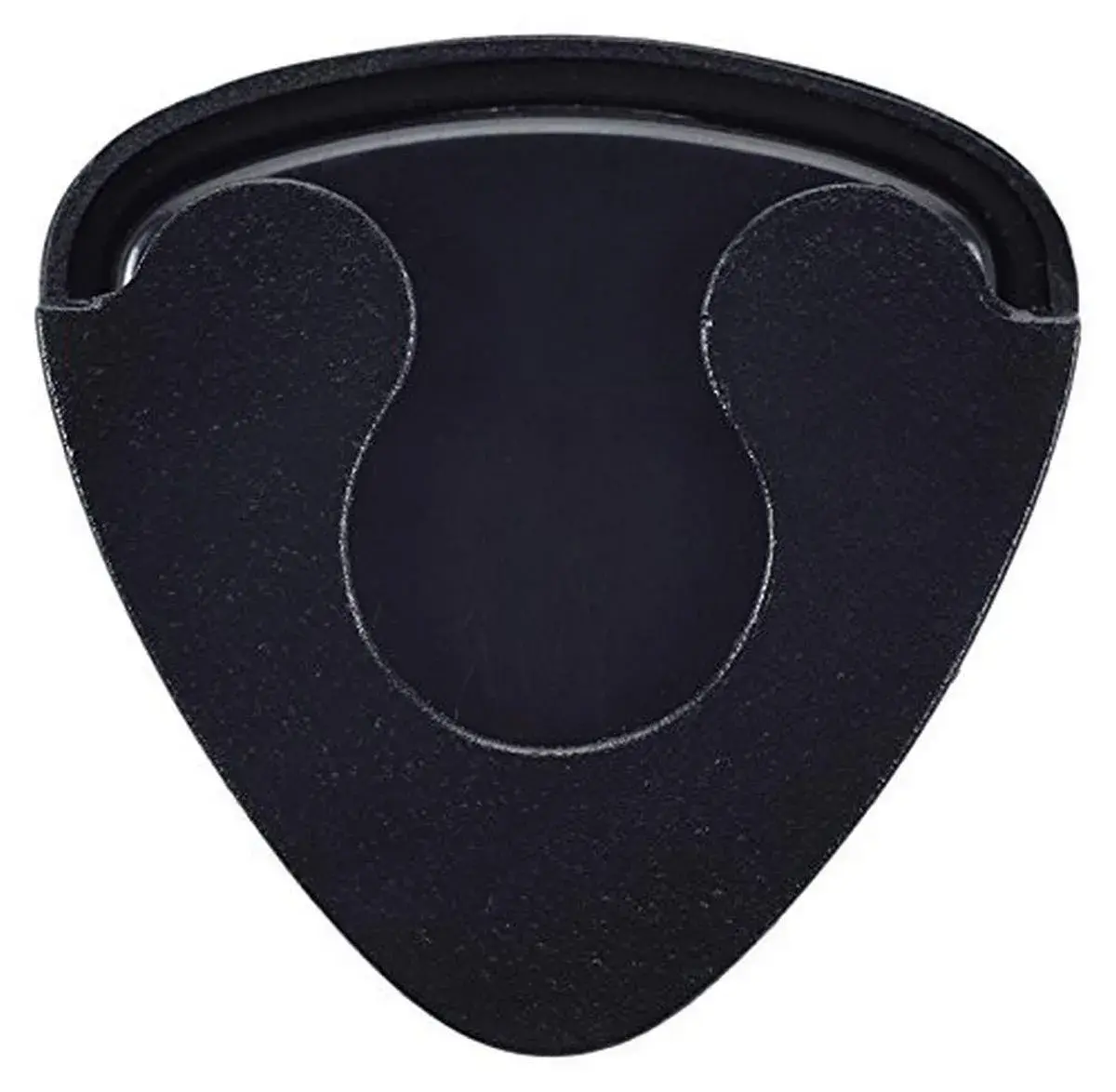 Jim Dunlop Black Pick Holder 3 Pack | Attaches to Guitar Body - main product image