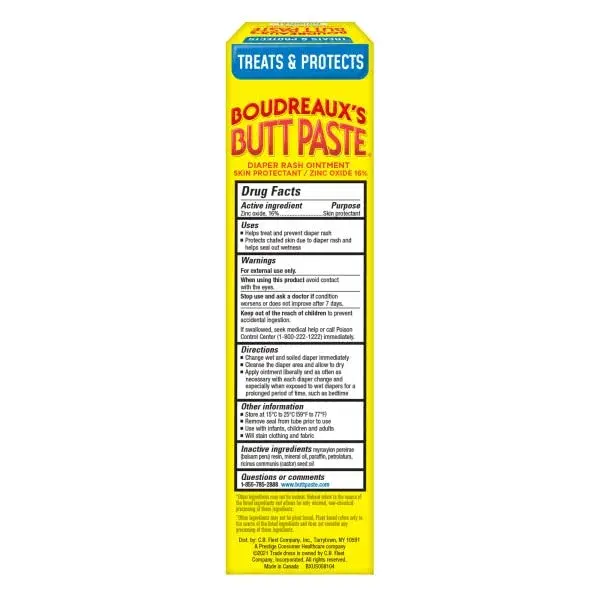 Boudreaux's Butt Paste Diaper Rash Ointment, Original, 20 oz (100 oz) | Fast Relief for Diaper Rash - view 14