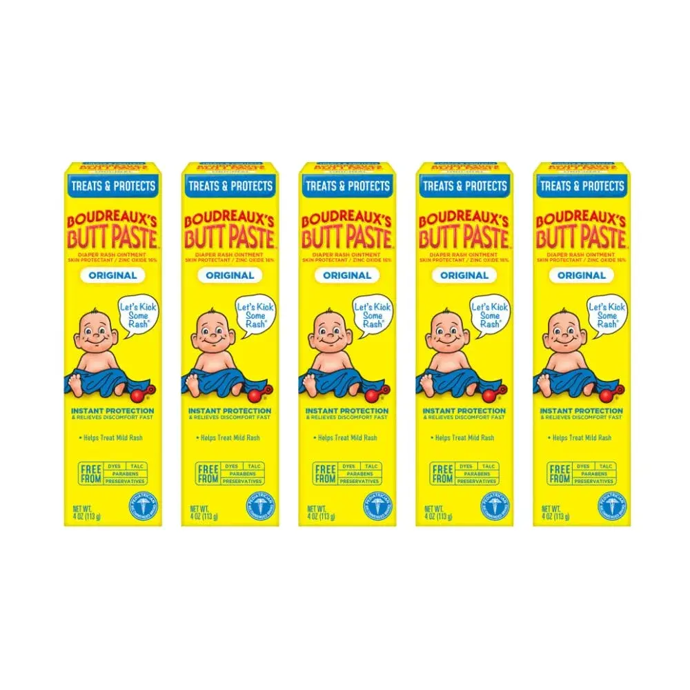 Boudreaux's Butt Paste Diaper Rash Ointment, Original, 20 oz (100 oz) | Fast Relief for Diaper Rash - main product image