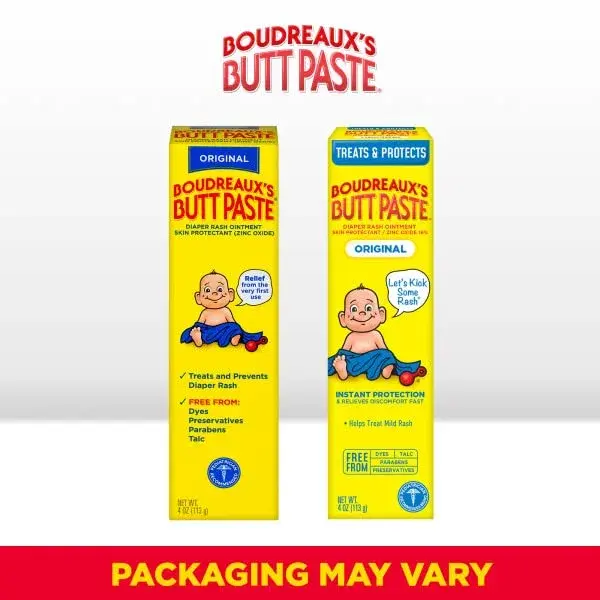 Boudreaux's Butt Paste Diaper Rash Ointment, Original, 20 oz (100 oz) | Fast Relief for Diaper Rash - view 4