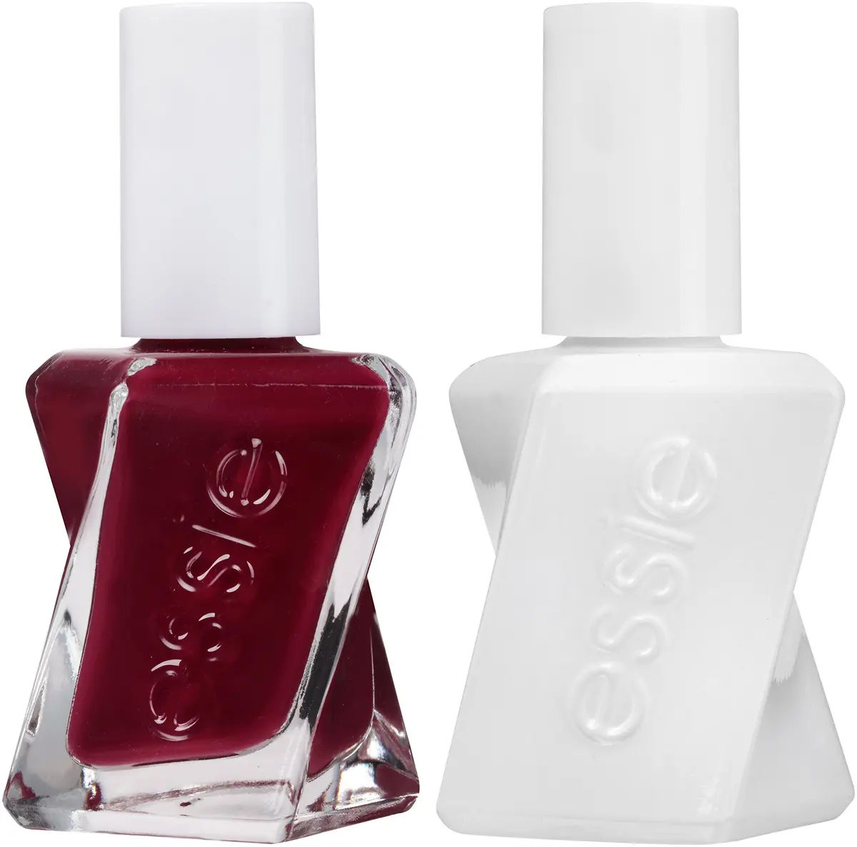 essie Gel Couture Longwear Nail Polish + Top Coat Kit, Gala-Vanting, 0.46 fl oz | Up to 14 Days Wear, No UV Needed - main product image