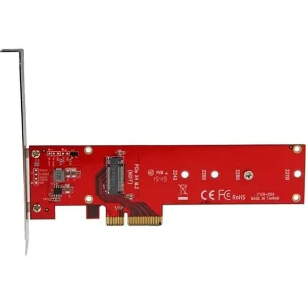 StarTech.com M.2 NVMe SSD Adapter Card PEX4M2E1 | PCIe 3.0 x4 to M.2 M-Key/NGFF Adapter - view 5