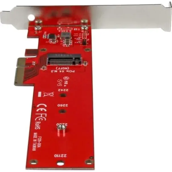 StarTech.com M.2 NVMe SSD Adapter Card PEX4M2E1 | PCIe 3.0 x4 to M.2 M-Key/NGFF Adapter - view 4