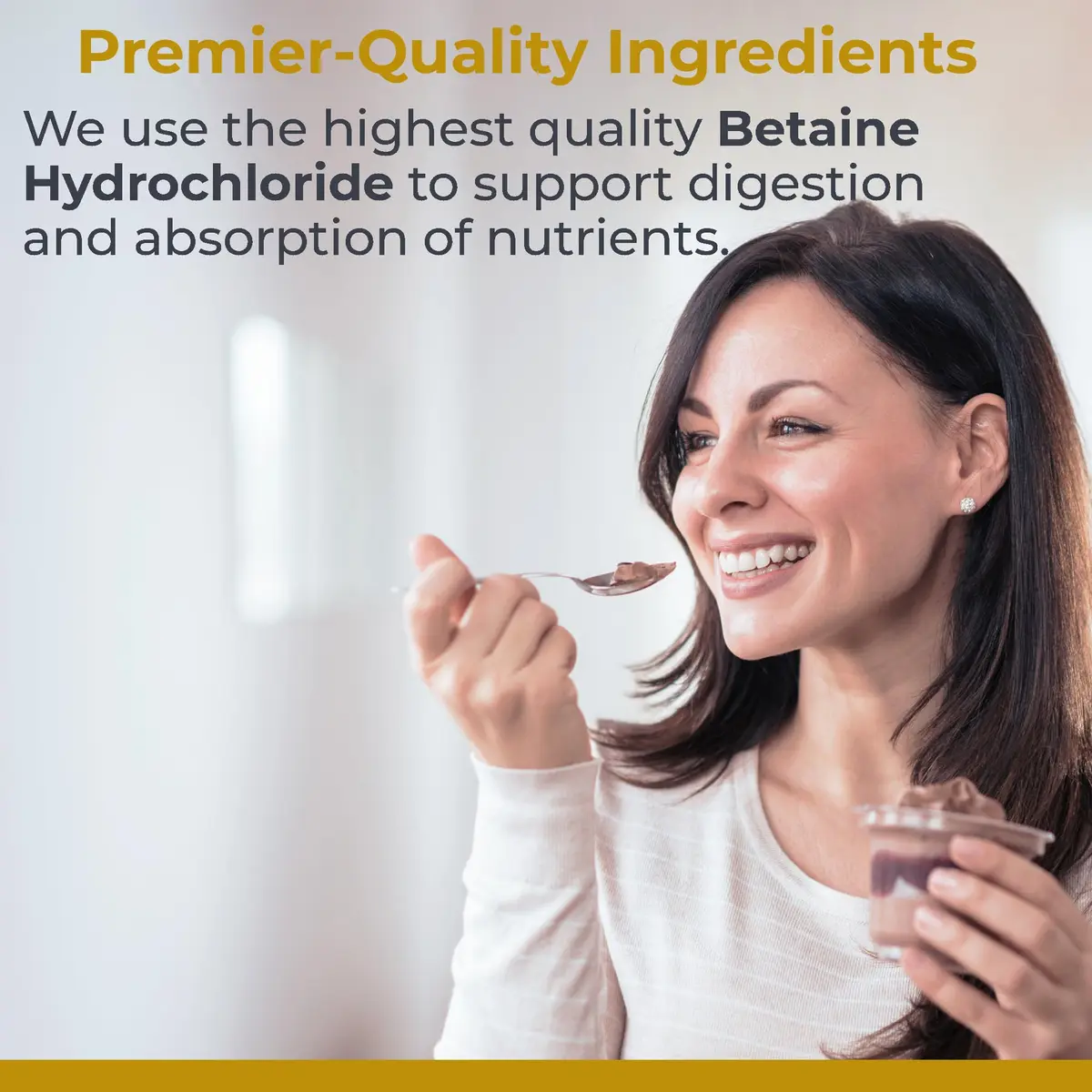 Premier Research Labs Premier HCL - 90 Vegetarian Capsules (2 Pack) | Supports Digestive Wellness & Nutrient Absorption - view 3