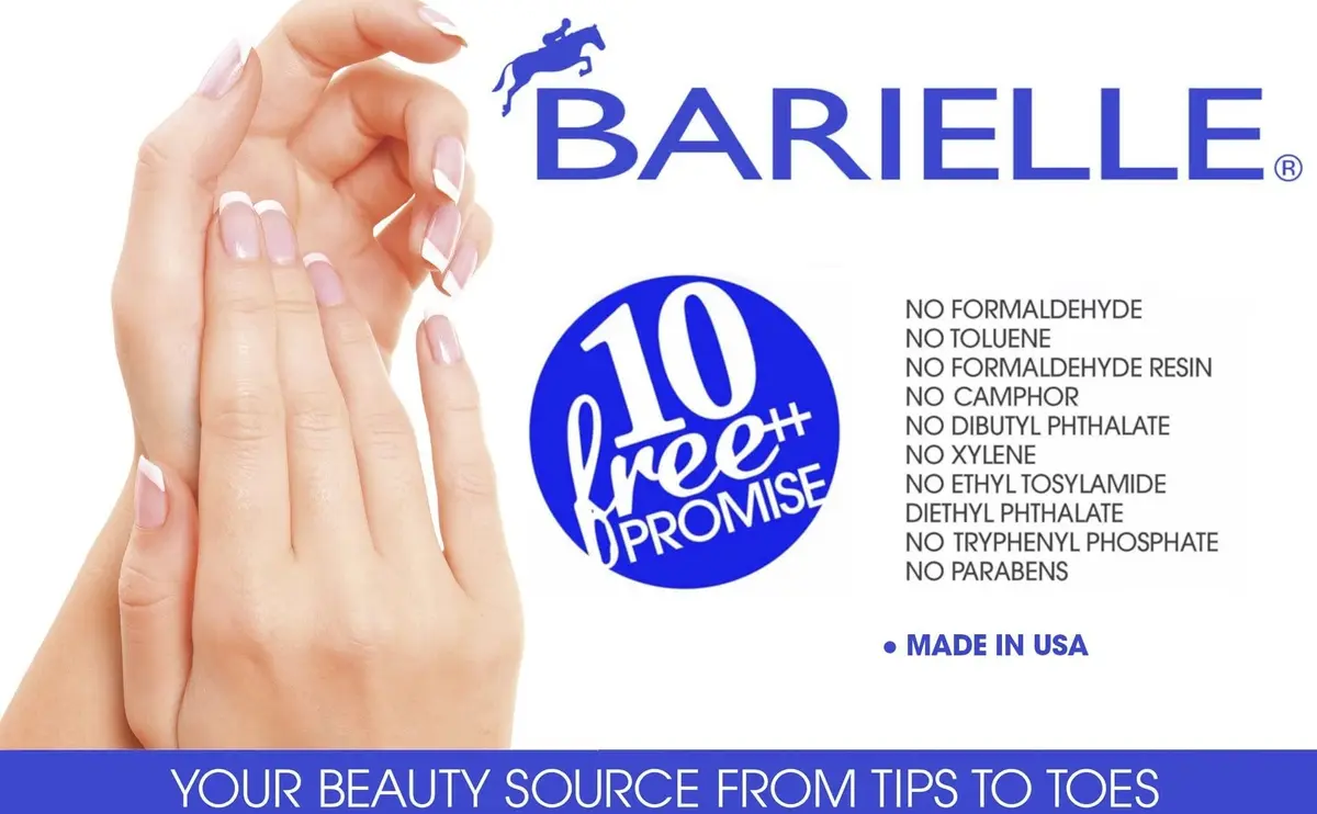 Barielle Daily Strengthening Nail Cream with Biotin 42ml (1.5 Fl Oz) | For Brittle, Splitting, Damaged Nails - view 6