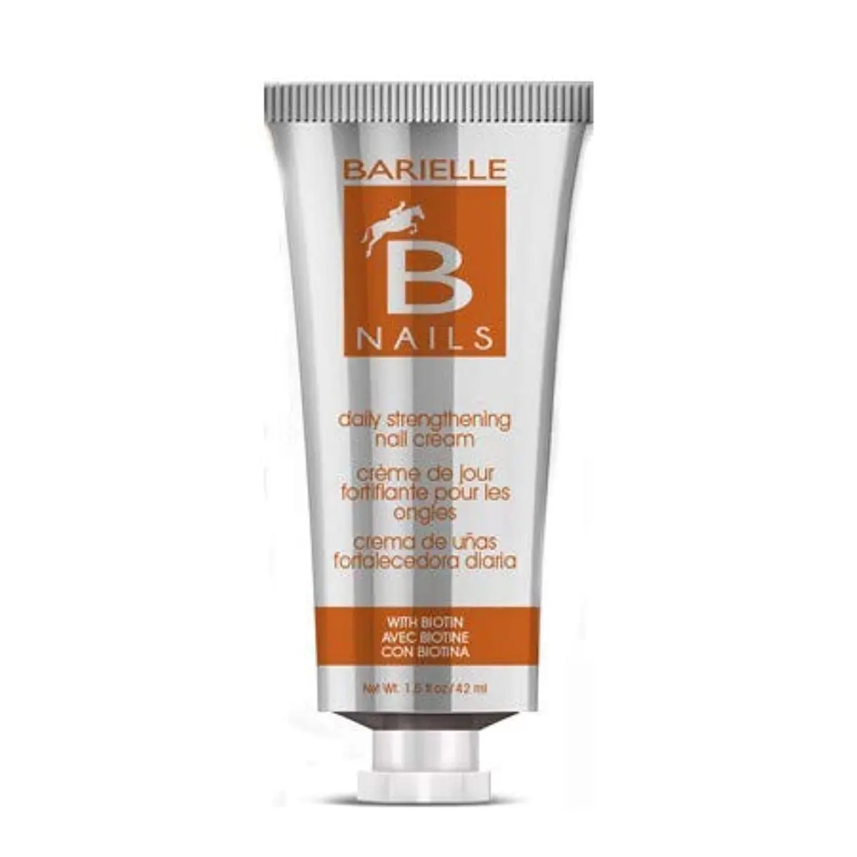 Barielle Daily Strengthening Nail Cream with Biotin 42ml (1.5 Fl Oz) | For Brittle, Splitting, Damaged Nails - view 2