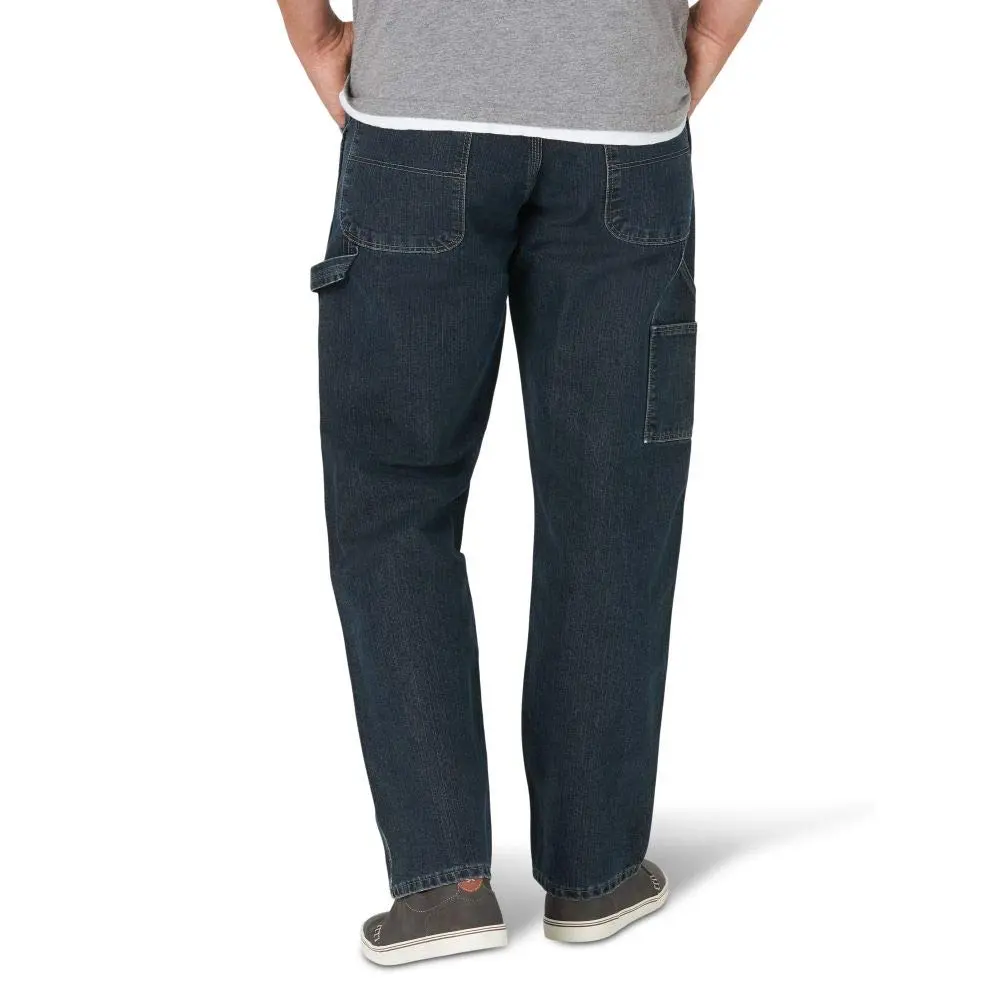 Wrangler Classic Carpenter Jean, Storm, 35W x 32L | Durable Workwear with Utility Storage - view 2