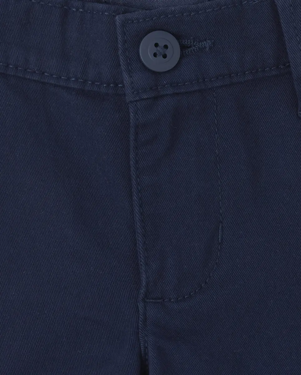 The Children's Place Girls Skinny Chino Pants, Tidal Single, 4S | Slim Fit Cotton Pants for Girls - view 2