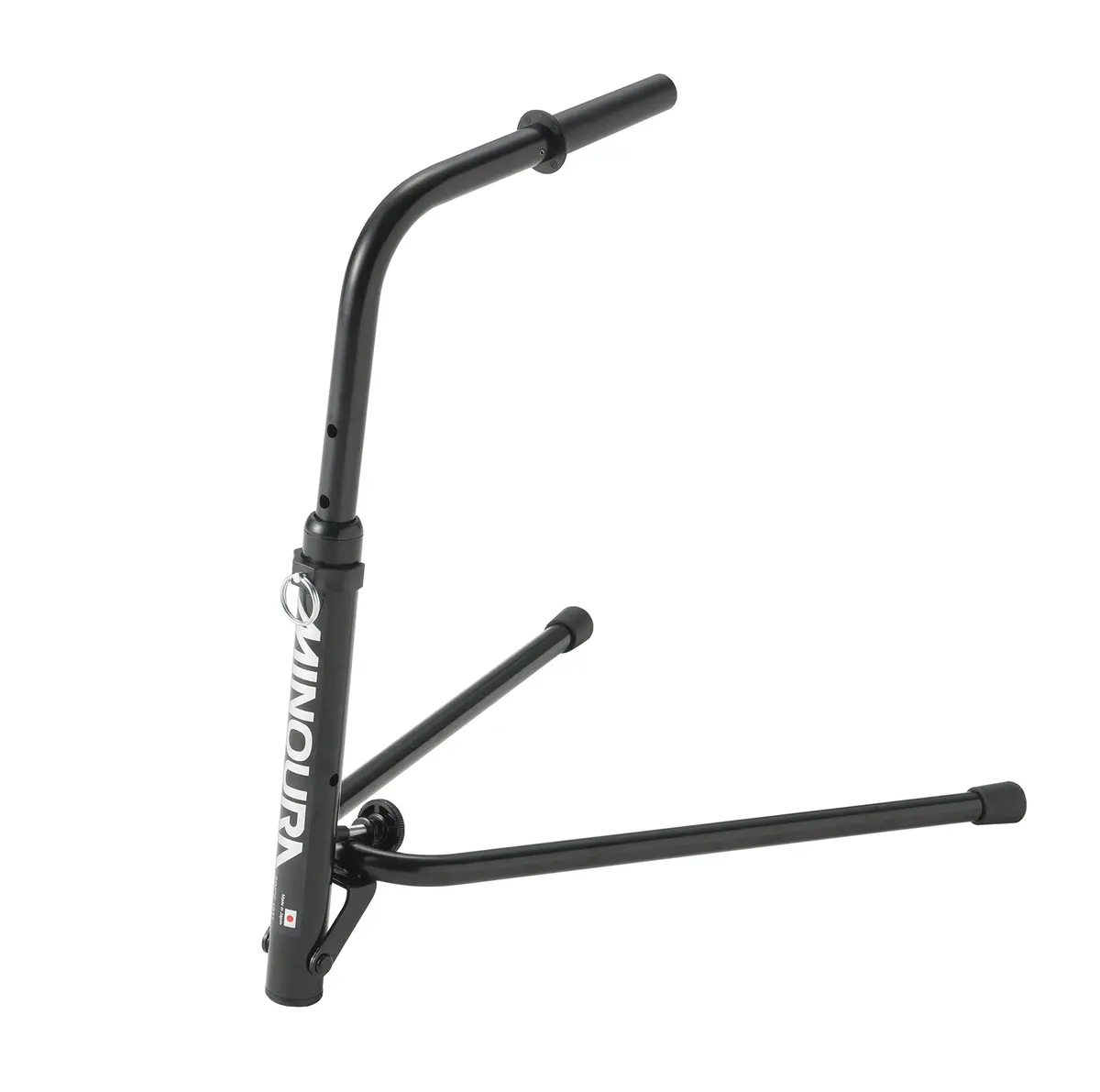 Minoura SPN-20 Display/Storage Stand Black | Adjustable Bike Support for Maintenance & Storage - main product image