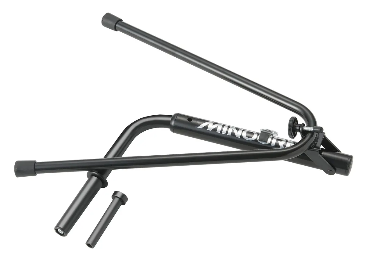 Minoura SPN-20 Display/Storage Stand Black | Adjustable Bike Support for Maintenance & Storage - view 2