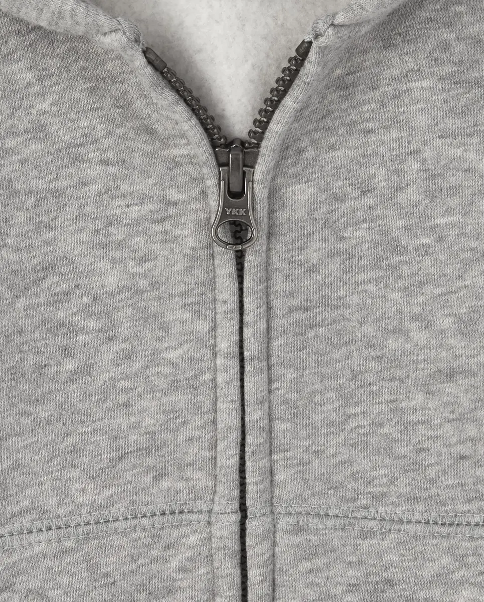 The Children's Place Baby Boys & Toddler Zip Up Hoodie | Cotton-Polyester Fleece Blend, Regular Fit, 18 Months - view 2