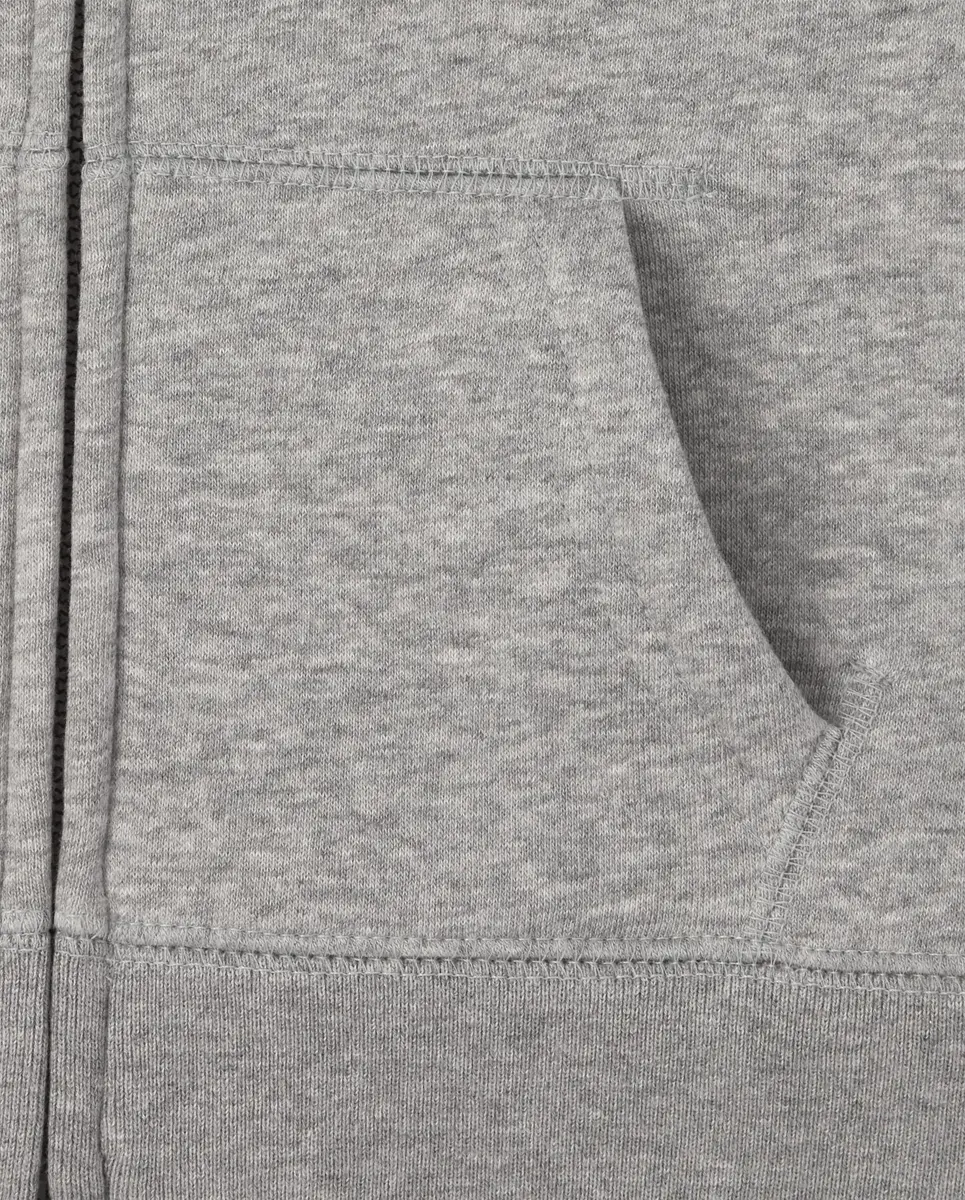 The Children's Place Baby Boys & Toddler Zip Up Hoodie | Cotton-Polyester Fleece Blend, Regular Fit, 18 Months - view 3