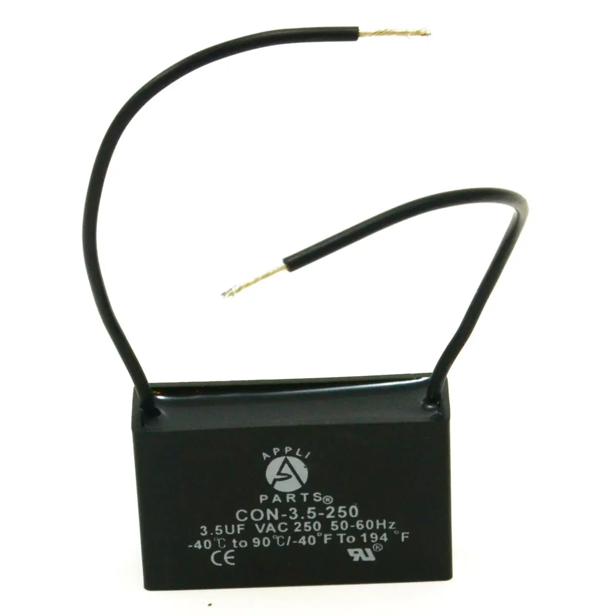AP APPLI PARTS Fan Capacitor 6 mfd 250 VAC | Universal Replacement for Ceiling Fans - main product image