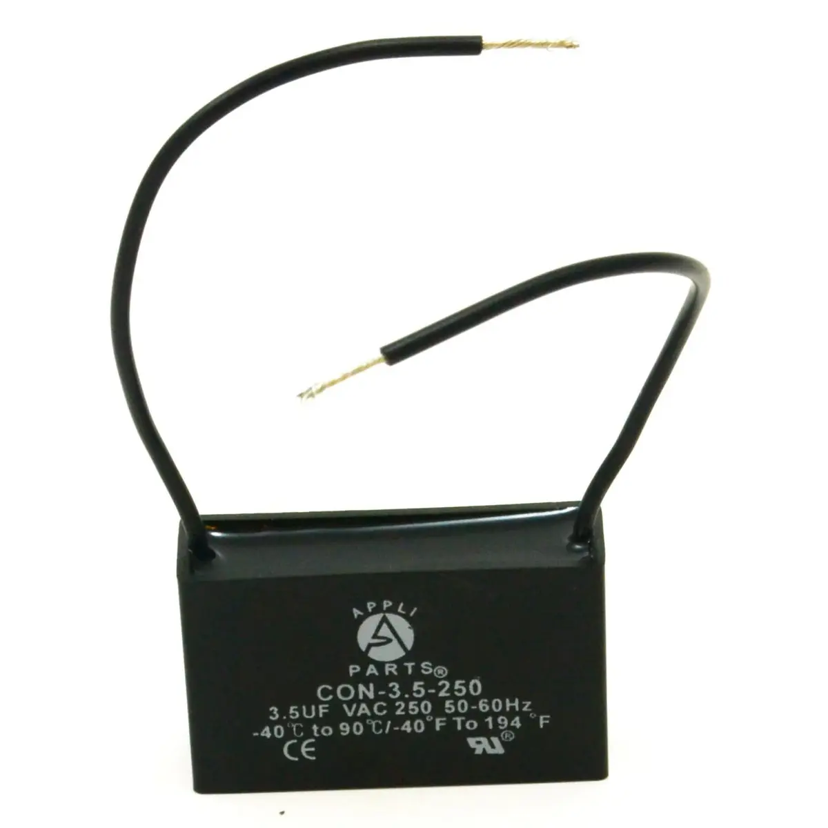 AP APPLI PARTS Fan Capacitor 6 mfd 250 VAC | Universal Replacement for Ceiling Fans - view 4