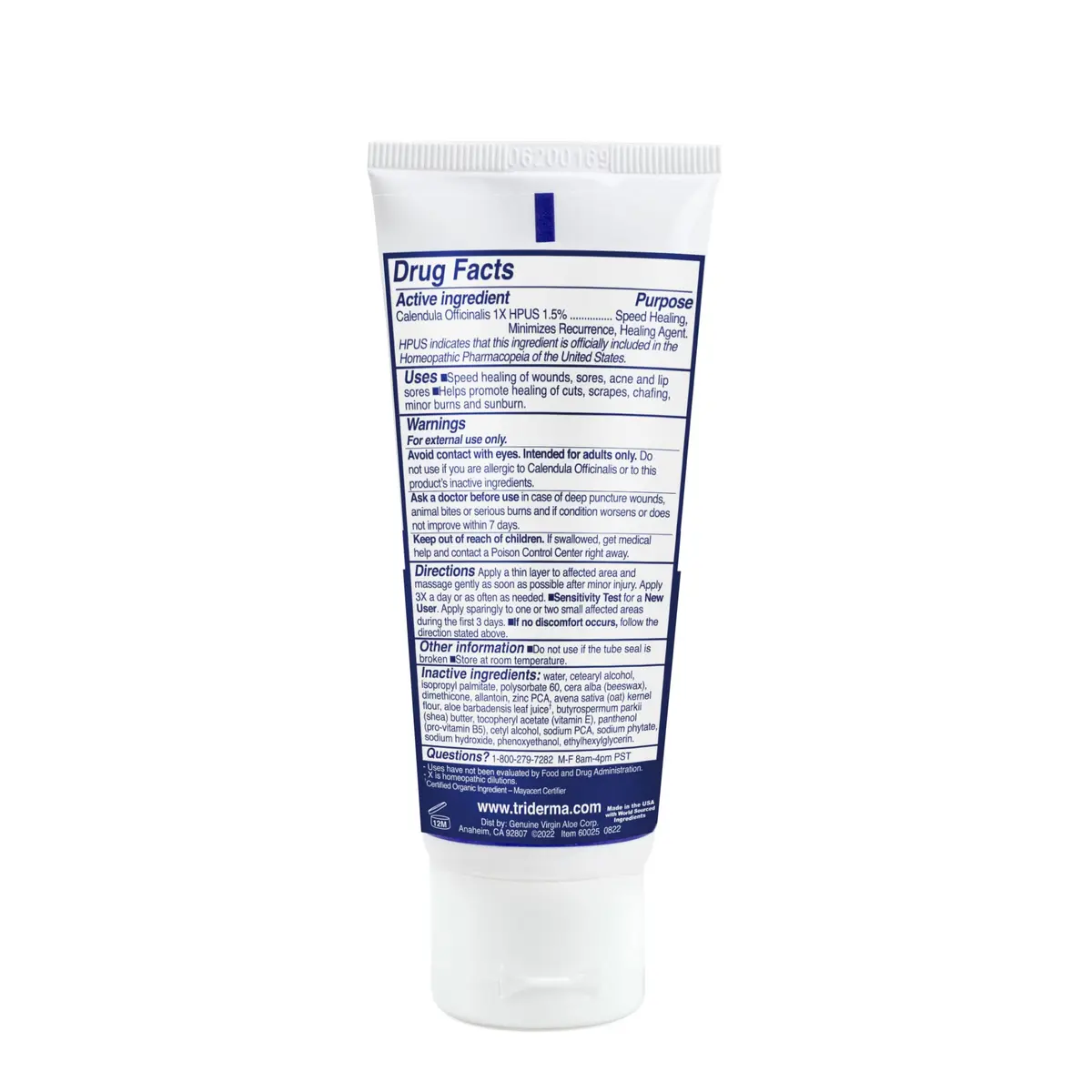 TriDerma Intense Fast Skin Healing Cream 2.2 oz | All-Purpose Skin Repair for Sensitive Skin - view 7