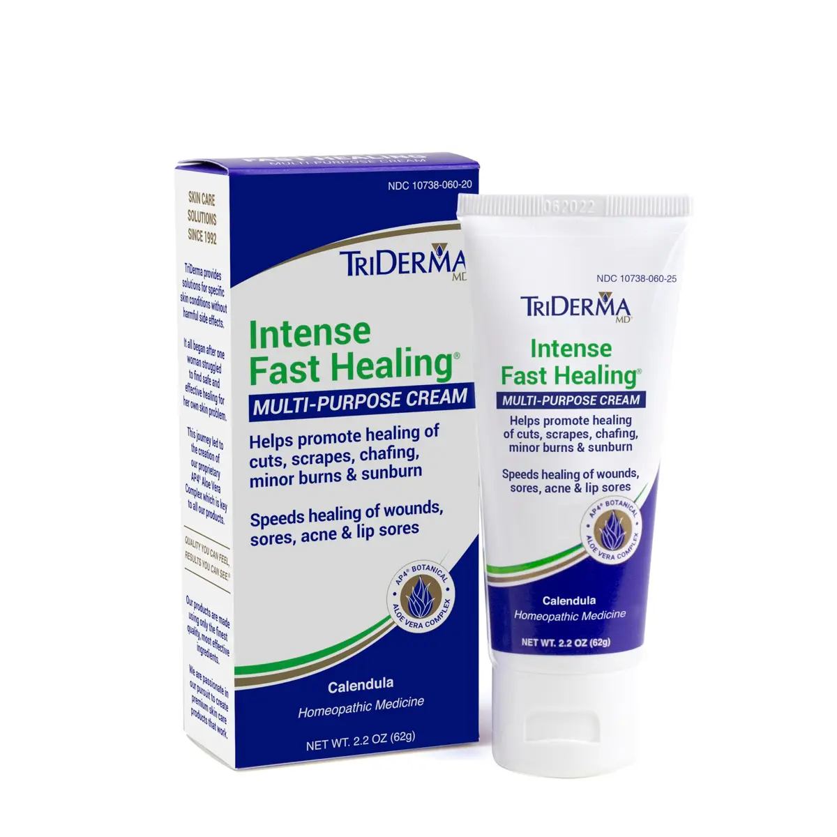 TriDerma Intense Fast Skin Healing Cream 2.2 oz | All-Purpose Skin Repair for Sensitive Skin - view 9