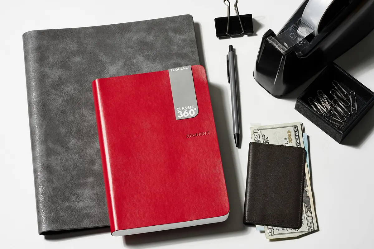 Zequenz Classic 360 Soft Bound Journal Large 8.5-x-11-inch | Flexible Fountain Pen Friendly Premium Paper - view 6