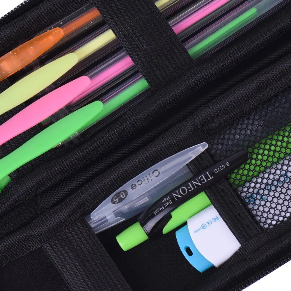 KUUQA EVA Organizer Case for Fountain Pens, Stylus Pens, Electronic Accessories | Travel Storage Case - view 5