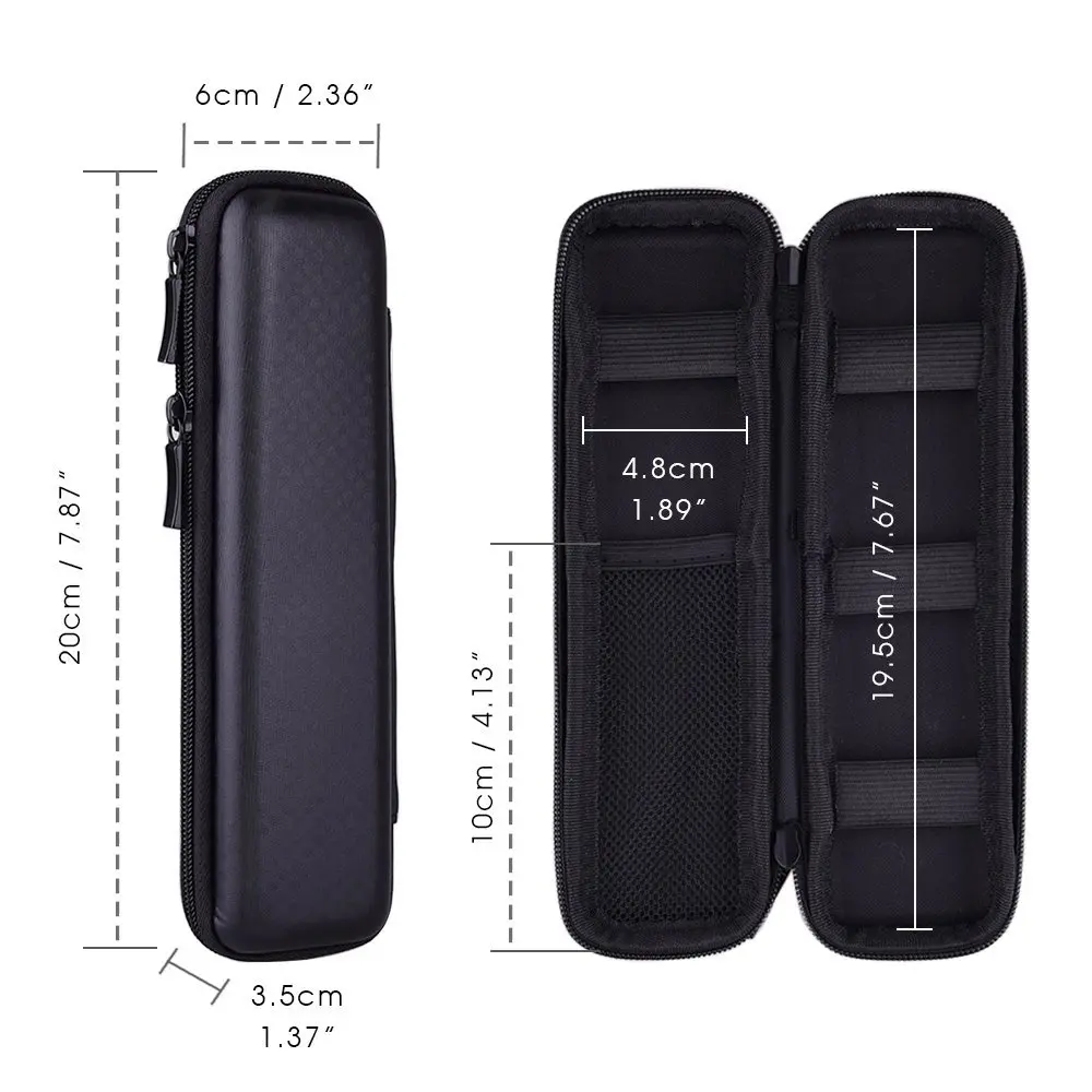 KUUQA EVA Organizer Case for Fountain Pens, Stylus Pens, Electronic Accessories | Travel Storage Case - view 2