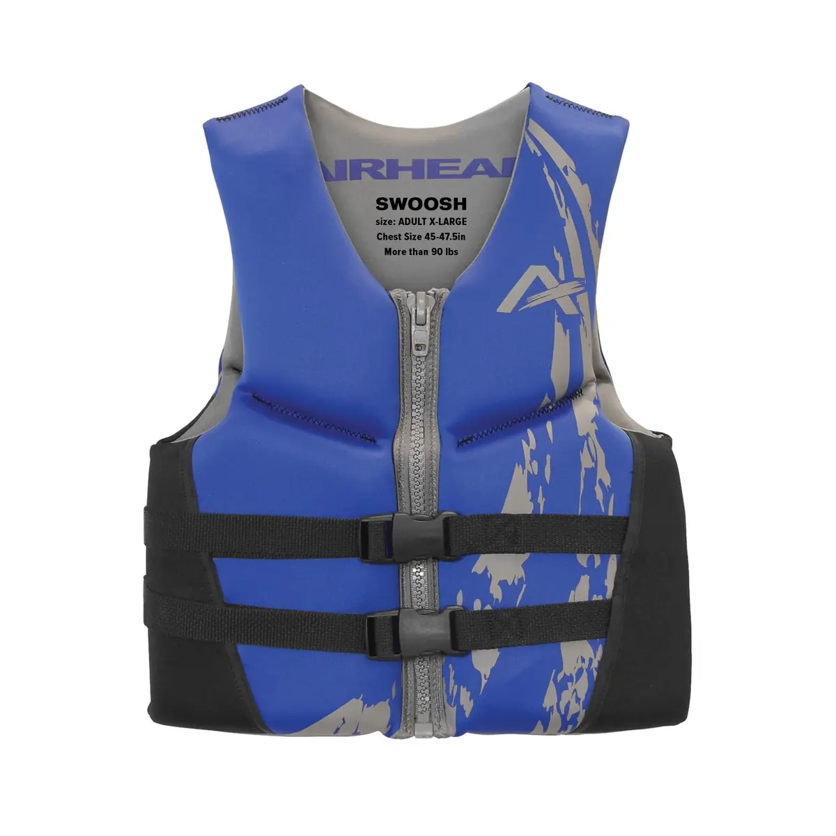 AIRHEAD Swoosh Kwik-Dry Neolite Life Jacket | US Coast Guard Approved Adult & Youth - main product image