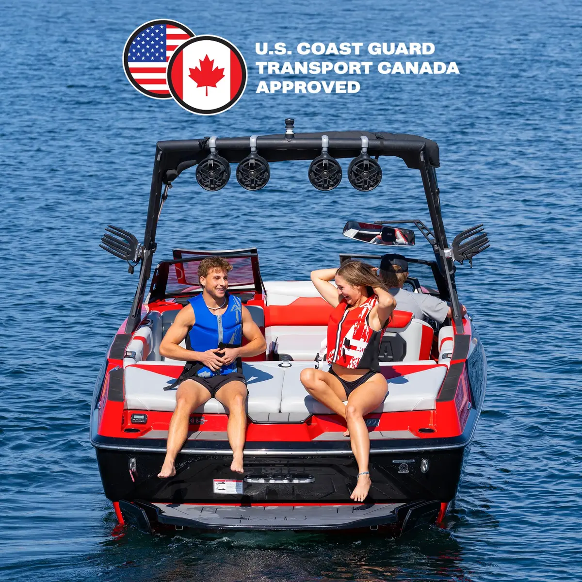AIRHEAD Swoosh Kwik-Dry Neolite Life Jacket | US Coast Guard Approved Adult & Youth - view 3