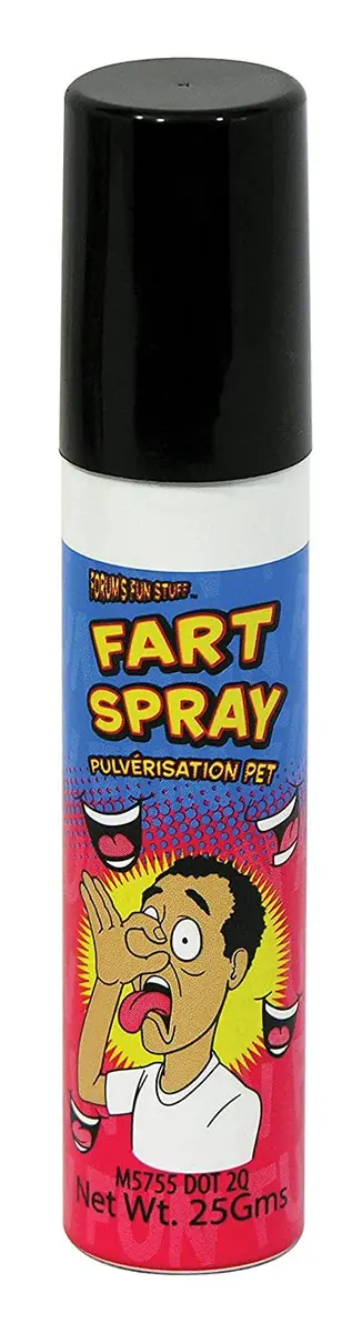 Forum Novelties Liquid Fart Gag Joke Spray Can Multi Colour | Hilarious Prank Toy for Gag Reactions - main product image