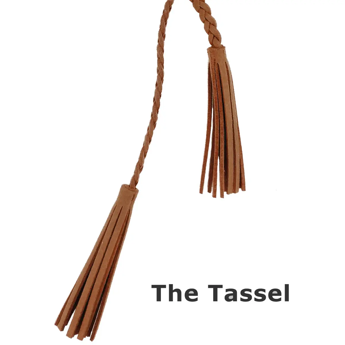 Nanxson Women's Waist Belt Woven Tassels Chain Belt Skinny Belt for Skirt Dress PDW0042 | Classic Slim Leather Belt for Women - view 5
