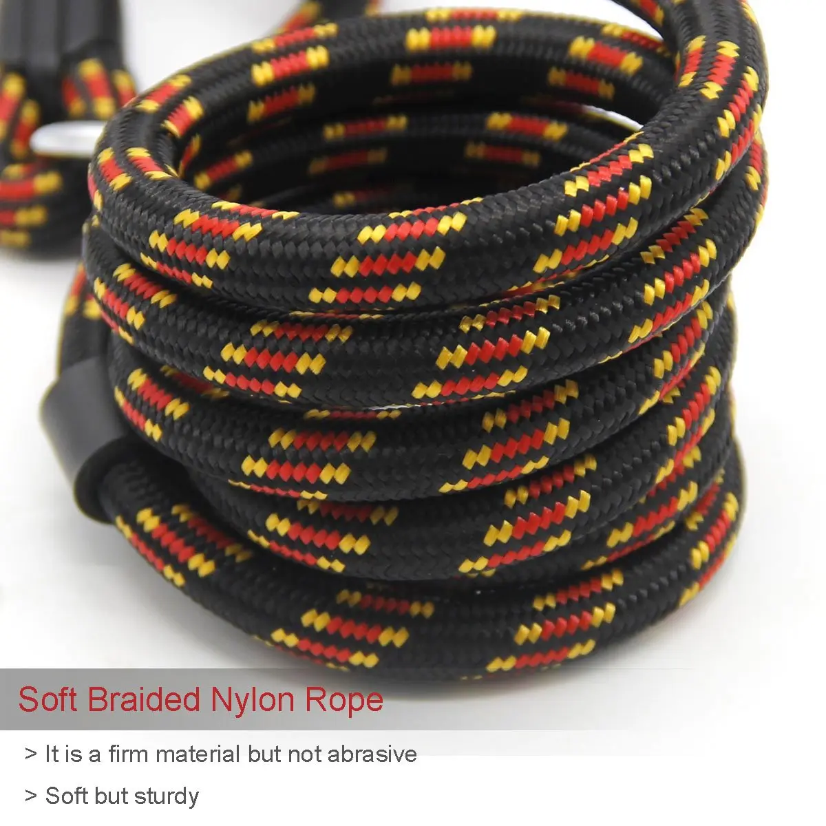 Coolrunner Dog Slip Rope Leash 5 FT | Adjustable Nylon Training Lead for 10-80 lb Dogs - view 2