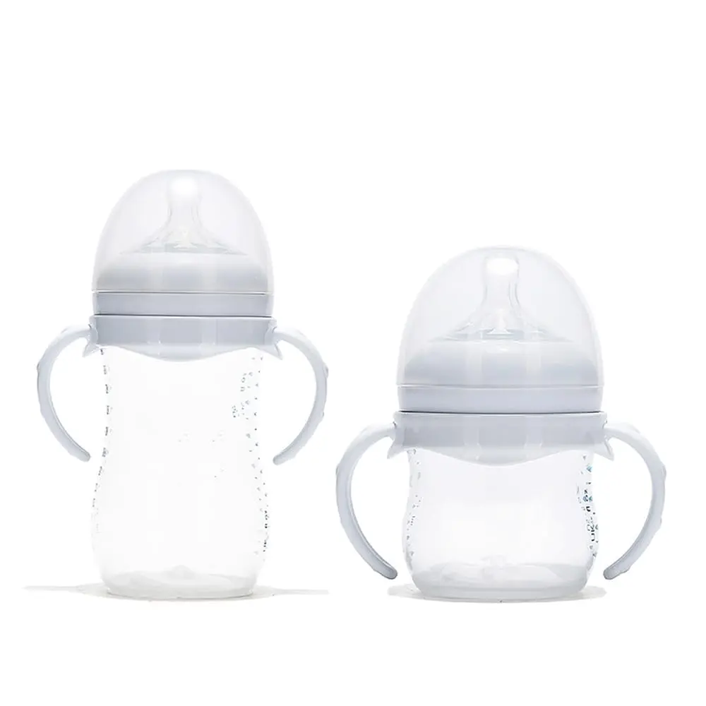 ROMIRUS Baby Bottle Handles for Philips Avent Natural Baby Bottle (Set of 2, White) | BPA-Free Food-Grade PP - view 3