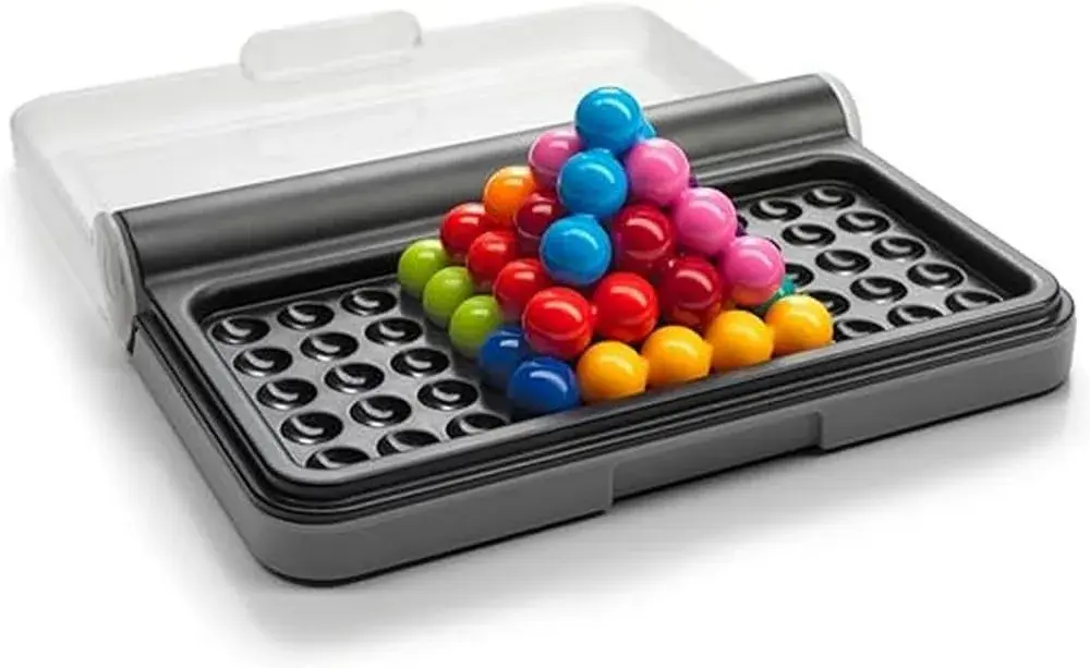 SmartGames IQ Puzzler Pro | 120 Challenges 2D & 3D | Ages 6-Adult | Portable Travel Game - view 4