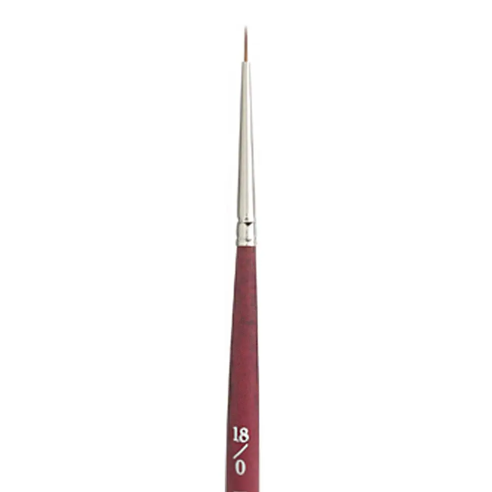 Princeton Velvetouch Artiste Series 3950 Round Brush 18/0 | Luxury Synthetic for Acrylic, Watercolor, Oil - view 2