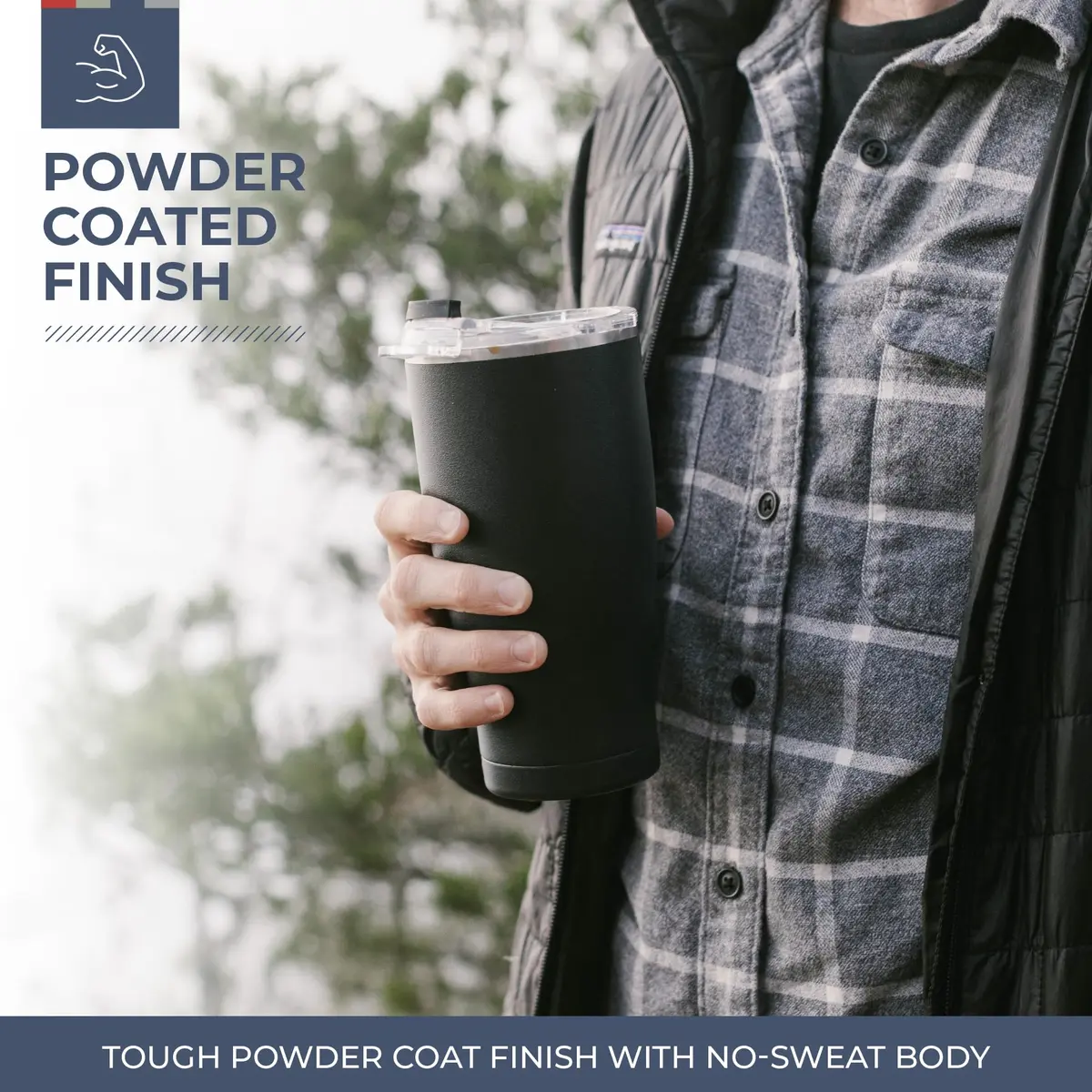 ORCA Chaser Cup, Pink/Clear, 27 oz | Double Insulated Stainless Steel Tumbler for Hot & Cold Drinks - view 2