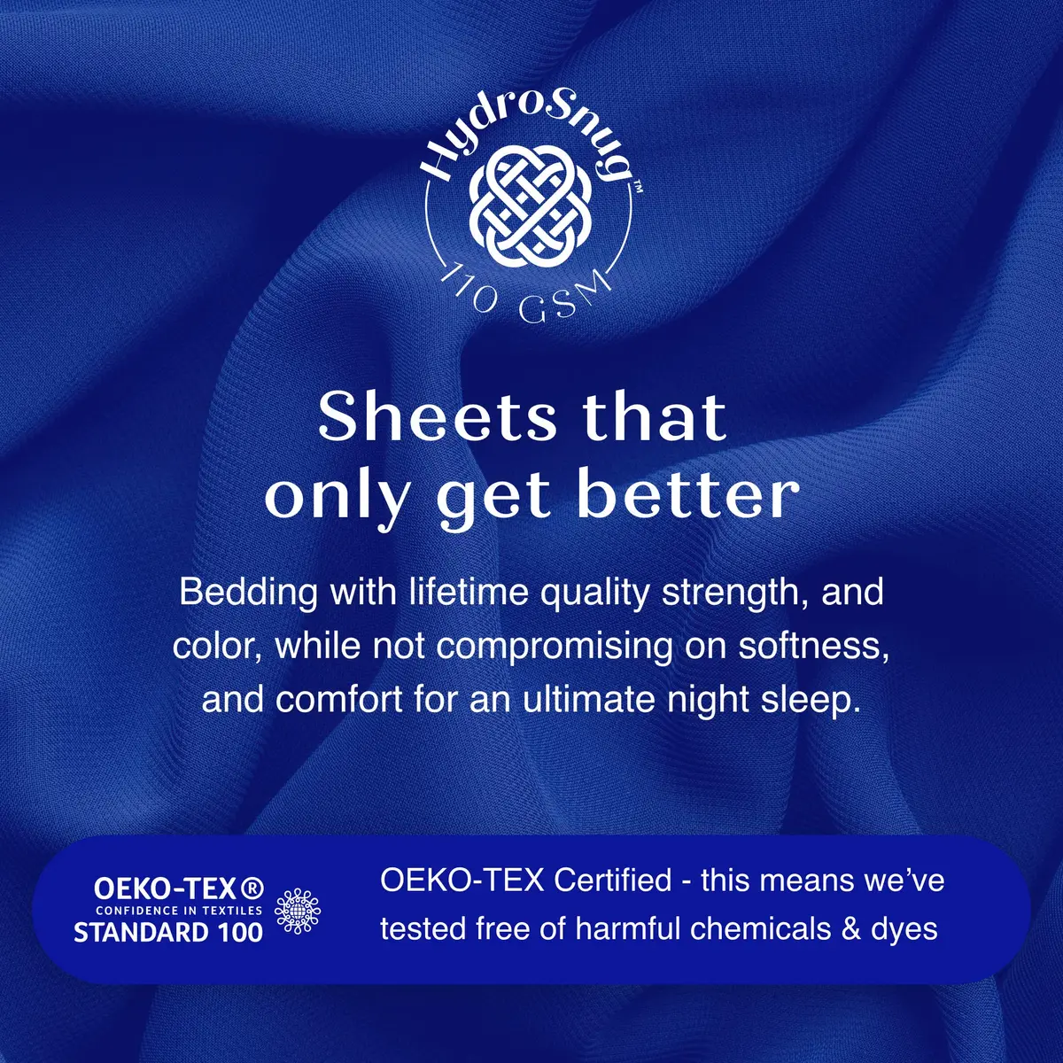 Empyrean Bedding Charcoal Grey California King Fitted Sheet 1800 TC | Deep Pocket 40cm (16 Inch) Mattress Fit - view 4