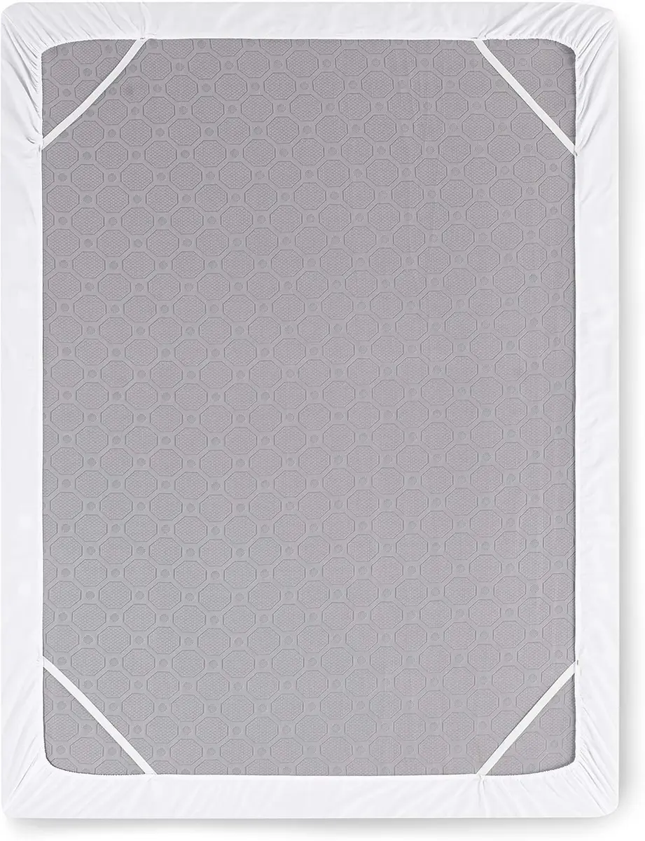 Empyrean Bedding King Fitted Sheet 156cm x 203cm (78" x 80") | Deep Pocket 40cm (16") for 14-16" Mattresses - view 9