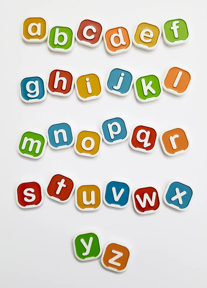 Bananagrams My First Lowercase Letter Word Game 80 Tiles | Educational Phonics Game for Ages 4+ - view 7