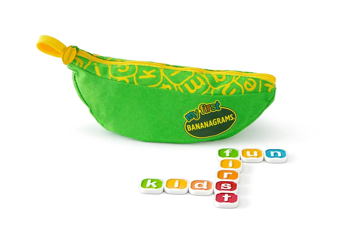 Bananagrams My First Lowercase Letter Word Game 80 Tiles | Educational Phonics Game for Ages 4+ - view 8