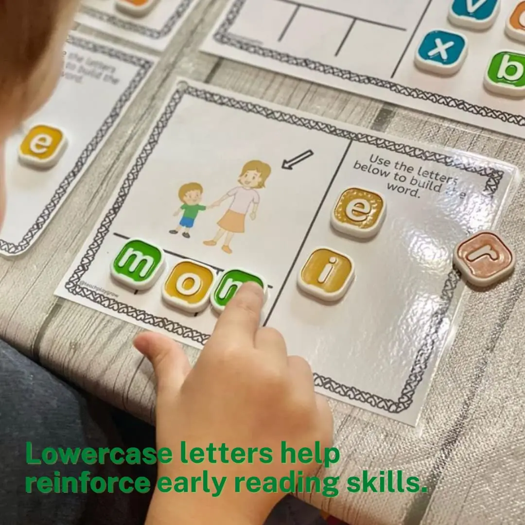 Bananagrams My First Lowercase Letter Word Game 80 Tiles | Educational Phonics Game for Ages 4+ - view 3