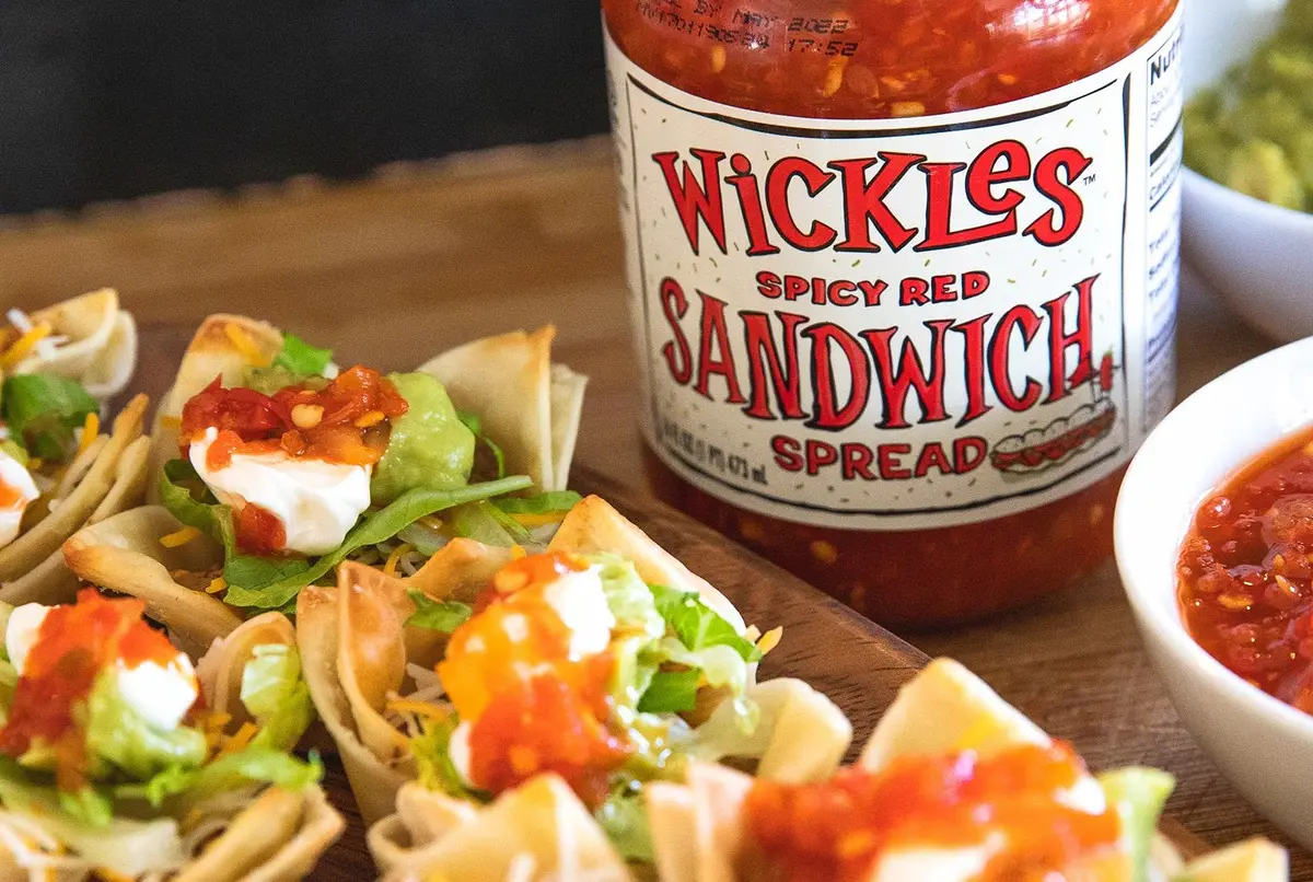 Wickles Spicy Red Sandwich Spread 16 OZ | Pack of 2, Vegan, American Cuisine - view 5