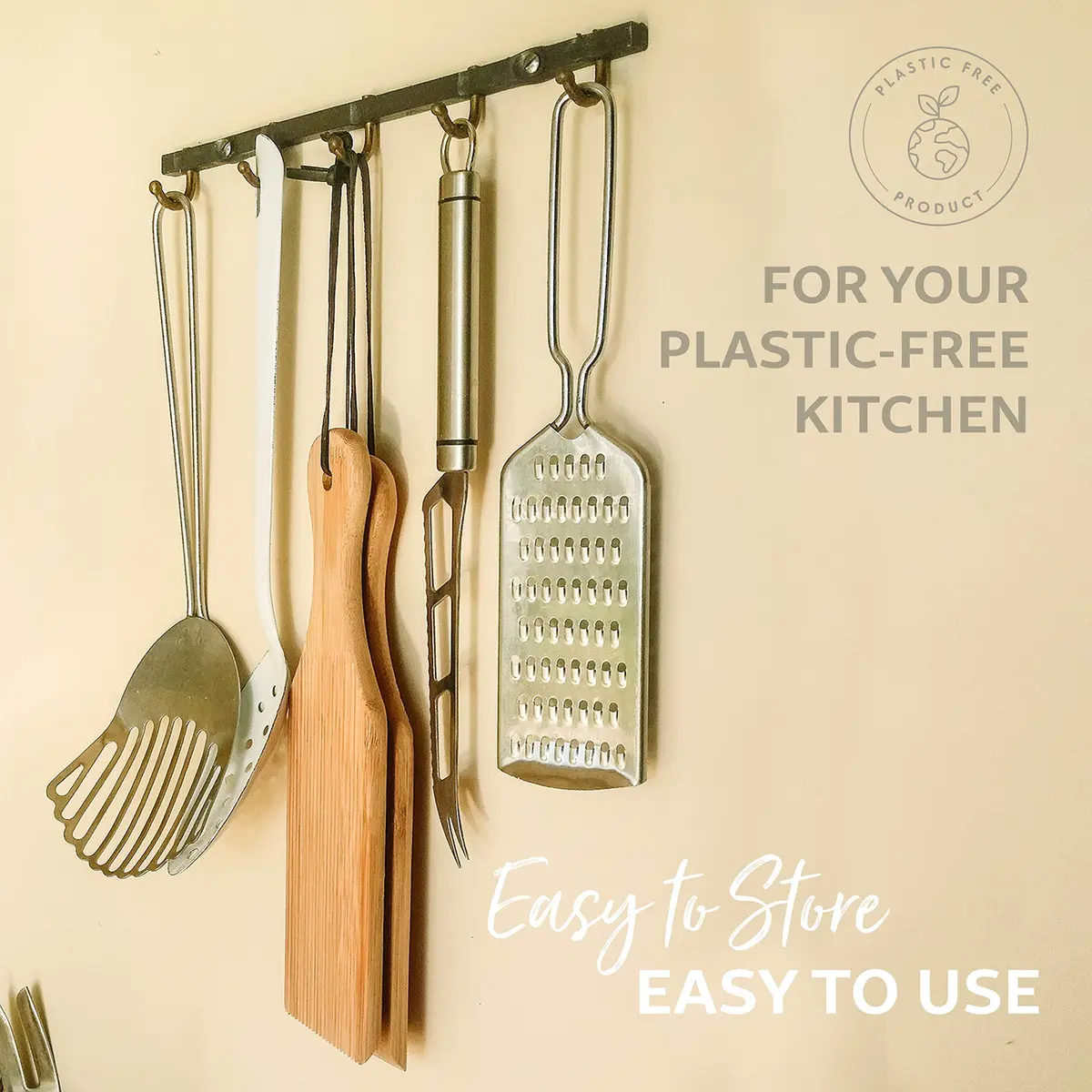 Country Trading Co. Gnocchi Boards & Wooden Butter Paddles | Handmade Pasta & Butter Makers - 9.5 inches - view 5