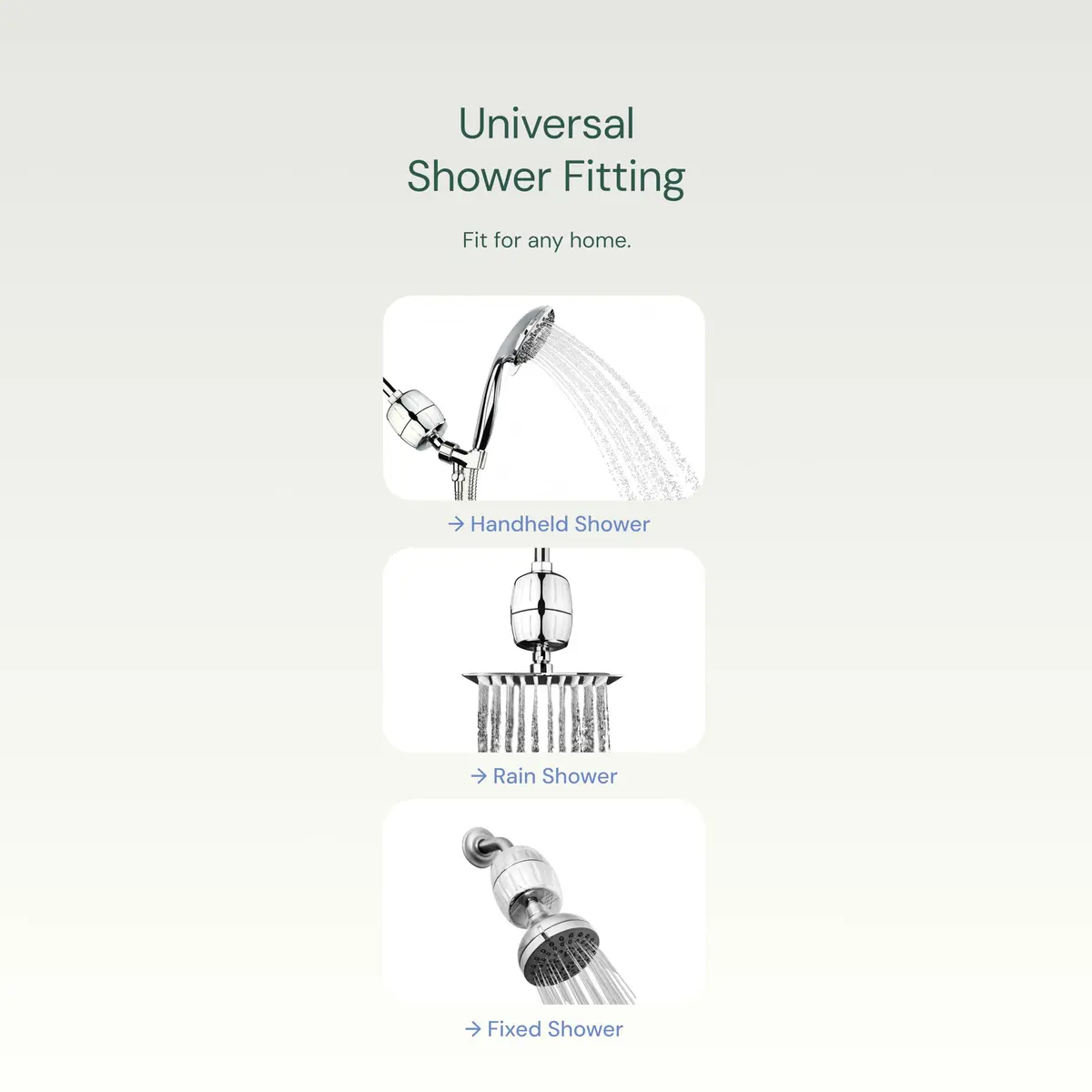 Aquabliss SF220 Daily Essential Shower Filter - Chrome | Reduces Chlorine & Impurities - view 7
