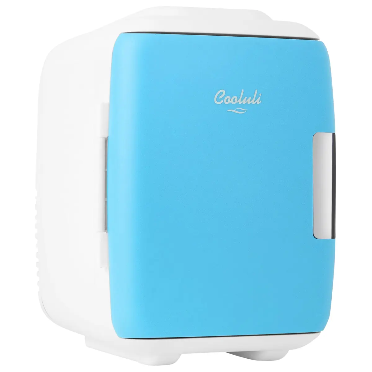 Cooluli Classic 4L Mini Fridge & Warmer Blue | 4 Liters (0.14 cu ft) - AC/DC/USB Powered - main product image