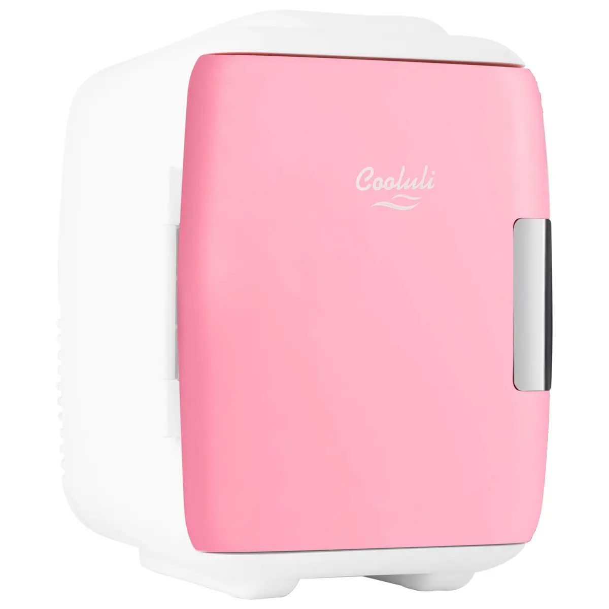 Cooluli Classic 4L Mini Fridge Cooler & Warmer Pink | 1.89L (0.14 cu ft) Compact Electric Plug-In - main product image