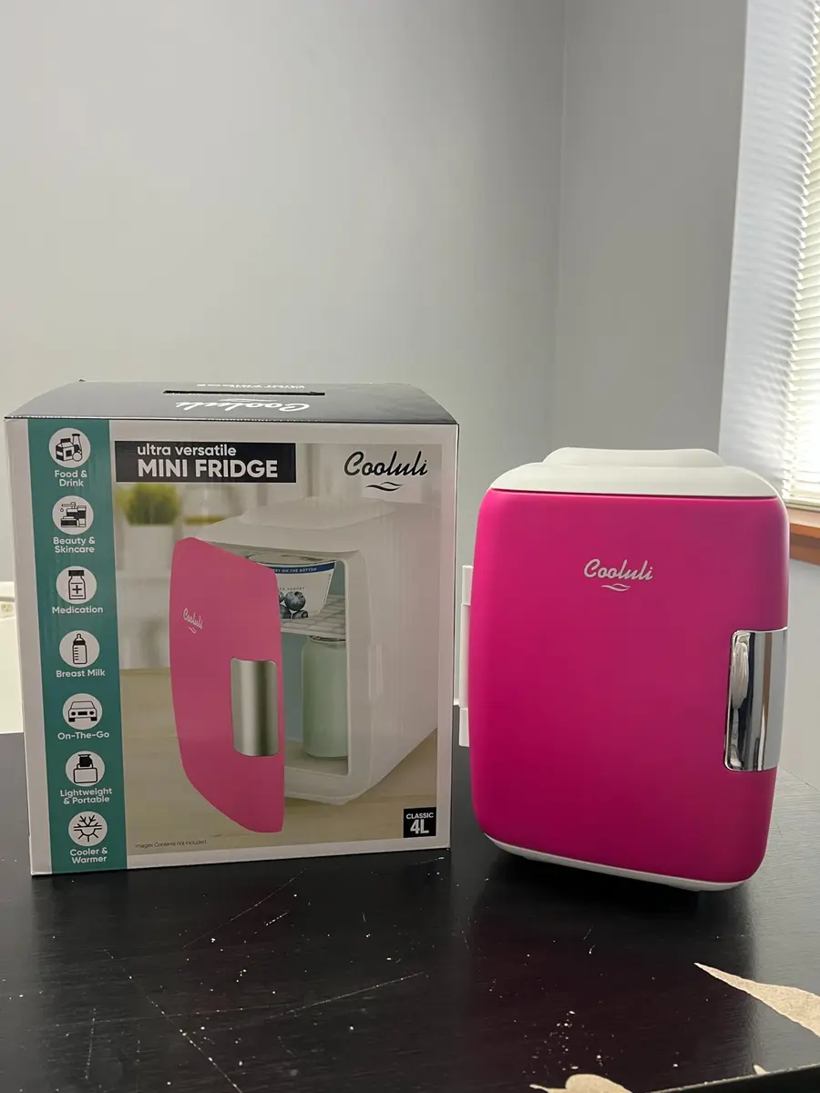 Cooluli Skincare Mini Fridge 4L (0.14 cu ft) | Portable Electric Cooler & Warmer for Beauty, Food & Drinks - view 4