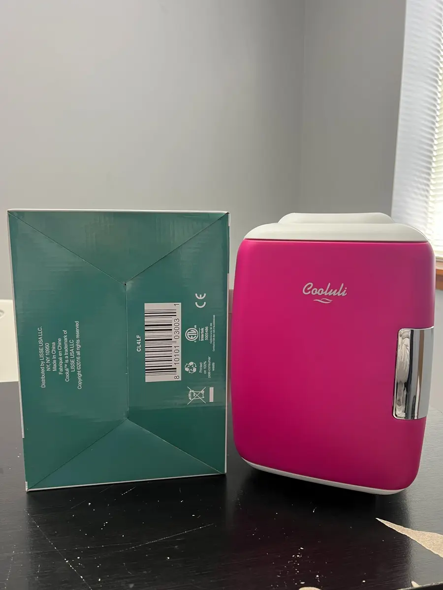 Cooluli Skincare Mini Fridge 4L (0.14 cu ft) | Portable Electric Cooler & Warmer for Beauty, Food & Drinks - view 8