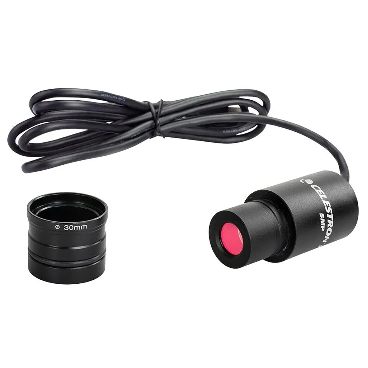 Celestron 5MP Digital Microscope Imager 16.5cm (6.5in) | High-Resolution Imaging for Traditional Microscopes - view 2