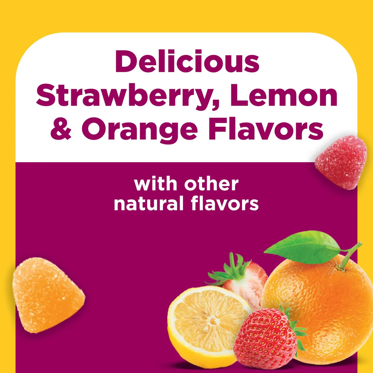 Nature Made Womens Gummy Multivitamins with Omega-3 150 Gummies | Support Bone, Immunity & Energy - view 5
