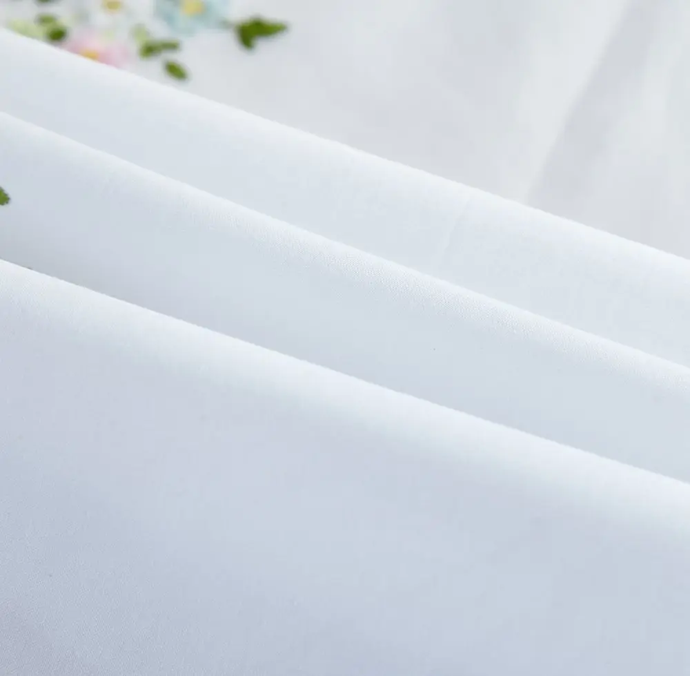 RDS HANKYTEX Cotton Embroidery Ladies' Handkerchiefs Set of 6 | 27.94 cm (11 inch) - view 7